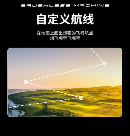 Cross-Border Z102Drone HD Aerial Photography Quadcopter Intelligent Obstacle Avoidance Brushless Motor Remote Control Aircraft Toy