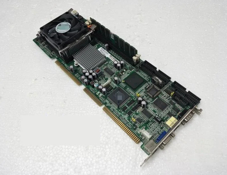 IP-4GVP20 REV:3.0 100% OK Original Embedded IPC MainboardFull-Size industrial motherboard PICMG1.0 SBC with CPU RAM VGA LAN