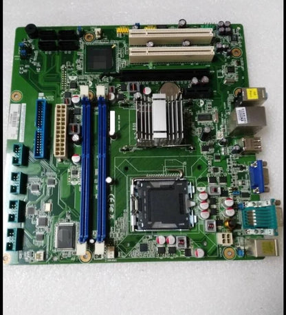 AKMB-G41M Rev.A1 100% OK Original IPC Mainboard AKMB-G41MF-00A1E ATX Industrial Motherboard 2*PCI 1*LAN 6*COM G41 With CPU RAM