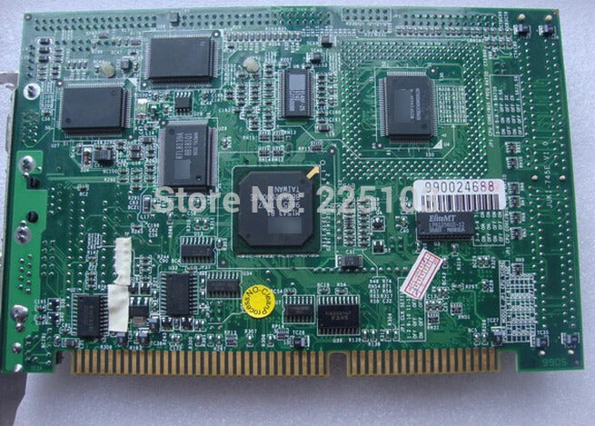 JUKI-745E 100%OK Original Embedded IPC Board ISA Slot Industrial motherboard Half-Size CPU Card PICMG1.0 Mainboard with CPU RAM