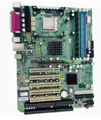 AIMB-742 REV.A2 100% OK Original AIMB-742VE 5*PCI industrial motherboard 2*ISA with CPU RAM VGA LAN IPC Board