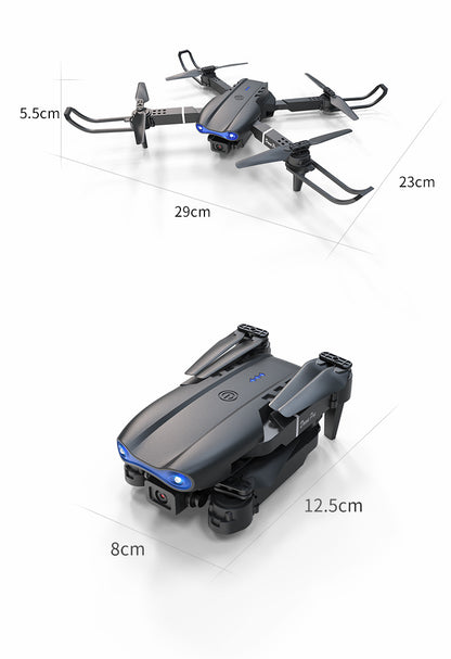 E99pro Foldable Drone HD Dual Camera Aerial Photography Altitude Hold Quadcopter E88PRO Remote control aircraft K3