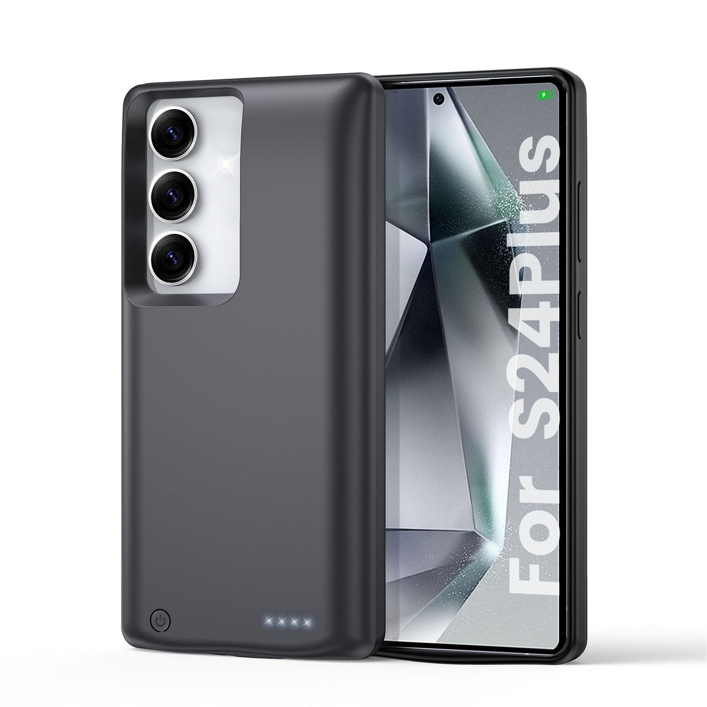 Applicable to Samsung S25/24/S23/S22ultra Back Clip Battery Power Bank Soft Gel Cross-Border Amazon Sale