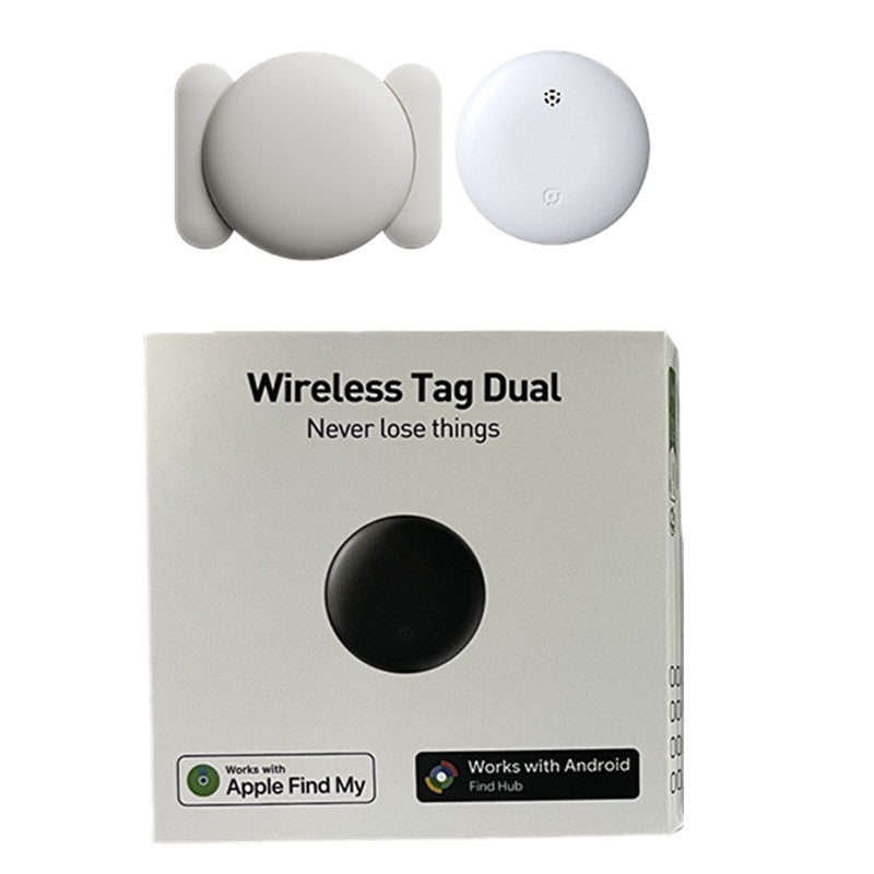 Compatible with Apple and Android Dual System Locator Findmy Google Android Pet Car Anti-Lost Device