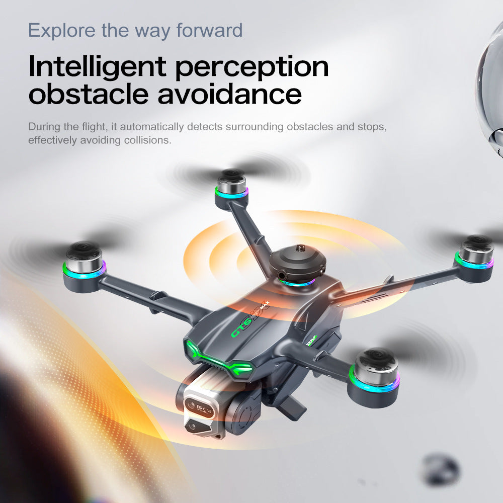 Cross-Border New Products GT6Uav GPS Return to Position 5G Image Transmission Brushless Optical Flow Obstacle Avoidance Remote Control Aircraft Wholesale