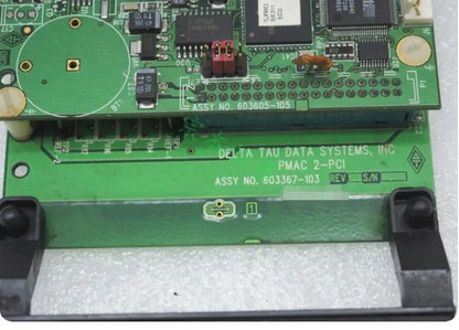 603367-103  DELTA TAU PMAC2-PCI motion control card NO.603367-103 secondary card 603605-105 FLEX  PCI Slot
