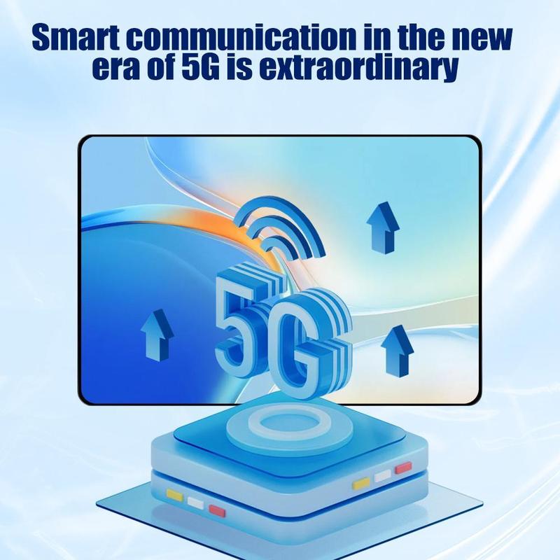 10.1" Android 7.0 Tablet – 2GB RAM, 32GB, Dual SIM, 1280x800 IPS, 5MP+13MP Cam, 5000mAh Battery, incl. Keyboard, Mouse, Stylus & Case