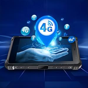 Rugged Tablet W10N,10.1 Inch Windows 11 Pro,8GB+128GB,Intel N5100,IP68 Waterproof,700nit Sunlight Readable,4G,LTE,GPS,WiFi 6 Heavy Duty Industrial Outdoor Work Tablet PC