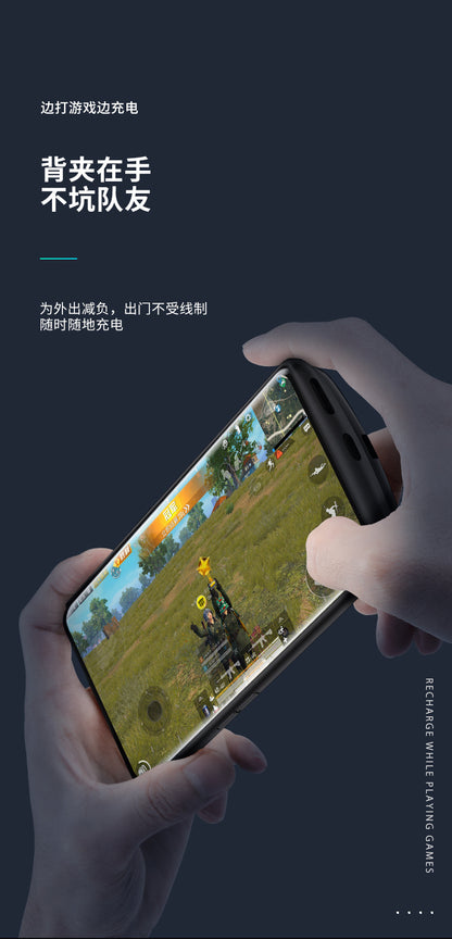 Applicable to Huawei mate70/60/50Back Clip Battery mate30pro Wireless Fast Charging Power Bank40e Slim Power Supply