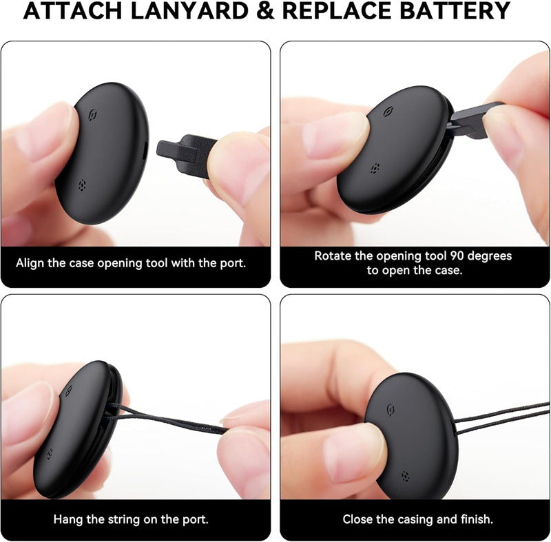 Cross-Border Find My Global Positioning Tracker Car Key Anti-Lost Device Wallet Finder Pet Tracker