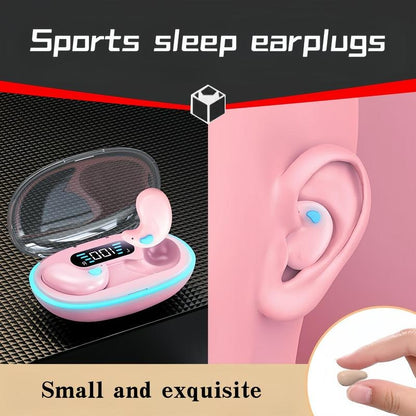 Wireless Headphones, Invisible Bluetooth-compatible Sleeping Earbuds, Noise Cancelling Headphone for Running, Exercising, Gaming Sports, Electronic Headset Audio, Back to School Gifts, Gifts for Friends, Valentine's Day Gift, Gaming Headset, Men Gifts