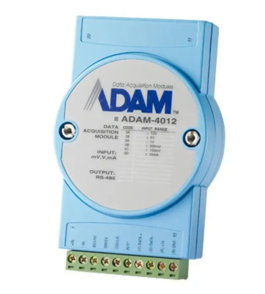 ADAM-4012 ADAM-15 ADAM-16 ADAM-17 ADAM-18 Analog acquisition card Controller module Used