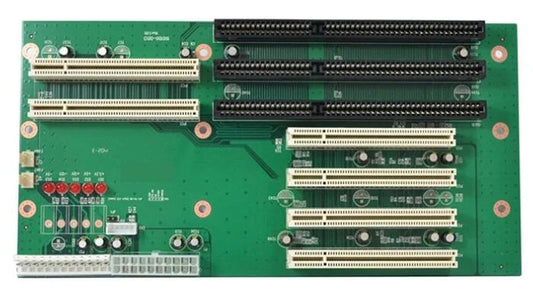 New IPC ST-IMB6P PCI ISA Bus Slot Industrial passive backplane Support PICMG1.0 Full-size CPU Card support Wall mounted Chassis