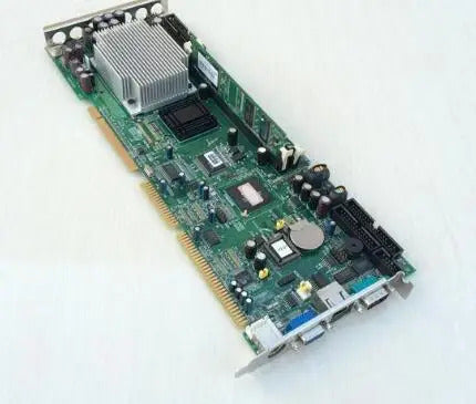 PCA-6004 Rev.A1 100% OK Original  IPC Board Full-size CPU Card ISA Industrial Mainboard PICMG 1.0 PCA-6004VE with CPU RAM LAN