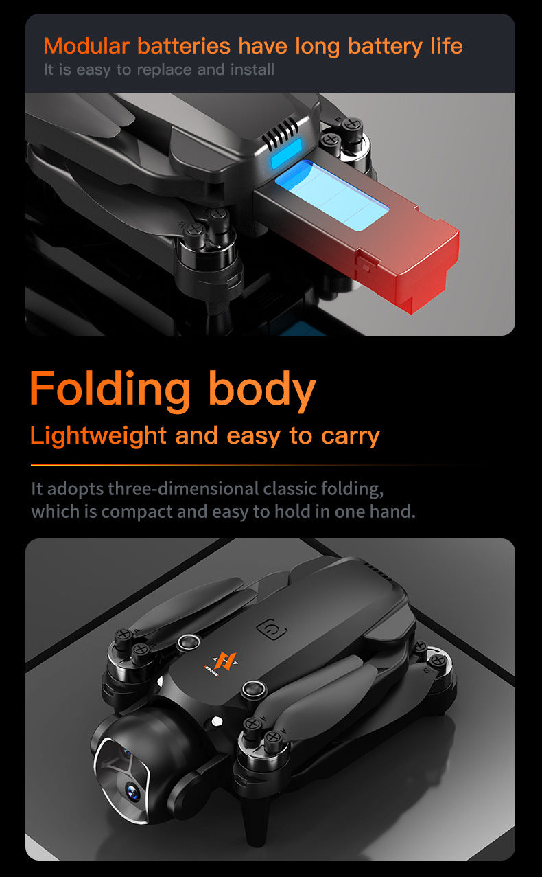 Cross-Border H21Drone Optical Flow Positioning Brushless Aircraft HD Aerial Photography ESC Camera Remote Control Airplane Drone