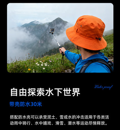 Cross-Border5k Sports Camera Anti-Shake Waterproof HD Wireless Shooting Outdoor Sports Recorder Cycling Camera