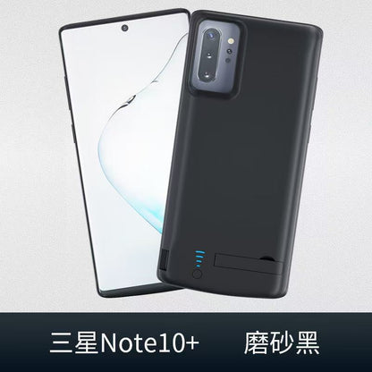 Applicable to Samsung S23/S24/S25ultra Back Clip Battery Power Bank plus Fully Soft Silicone Wireless Charger