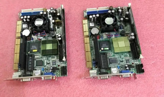 PCISA-C800EVR-RS-1G-R20 100% OK Original Embedded IPC Board  Industrial motherboard Half-Size CPU Card Mainboard with CPU RAM