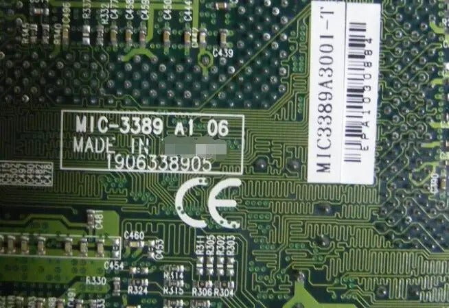MIC-3389 REV.A1 100% Test OK Original CPCI Machine Embedded Motherboard P3 CPU Board Industrial Mainboard with CPU RAM