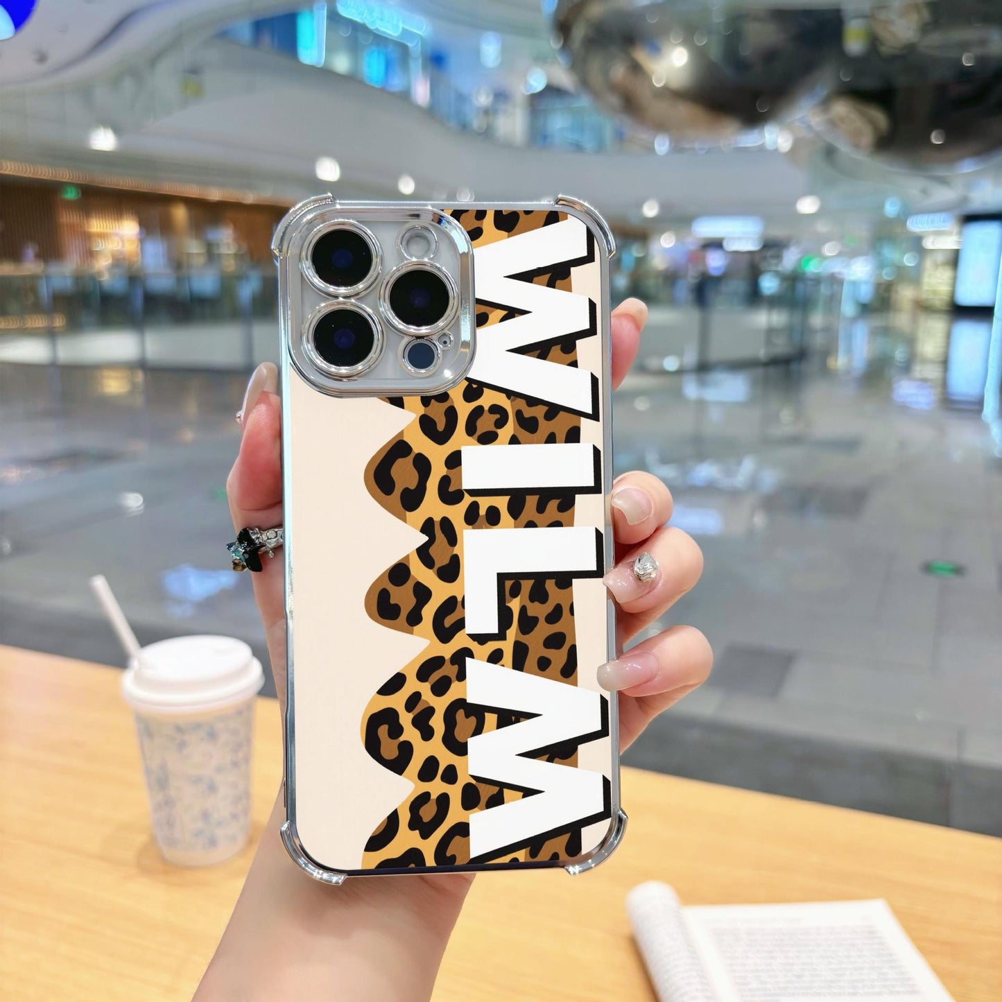 Glossy Oil Suitable for iPhone 17 Pro Max Phone Case 16P 15 12 14 13 11 Four-corner Anti-drop Electroplated Cross-border Outdoor