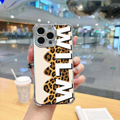 Glossy Oil Suitable for iPhone 17 Pro Max Phone Case 16P 15 12 14 13 11 Four-corner Anti-drop Electroplated Cross-border Outdoor