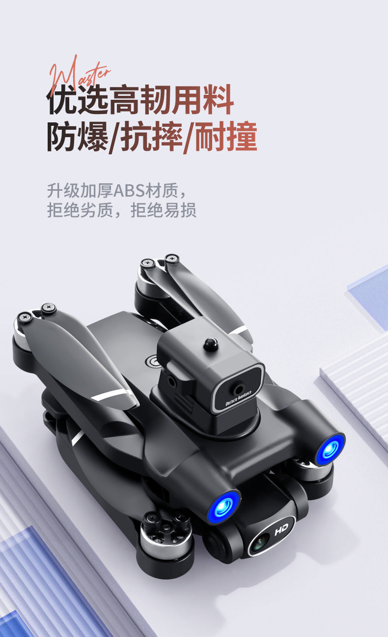 Cross-Border S136Uav GPS Positioning Brushless Motor HD Dual Camera Aerial Photography Obstacle Avoidance Remote Control Aircraft Drone