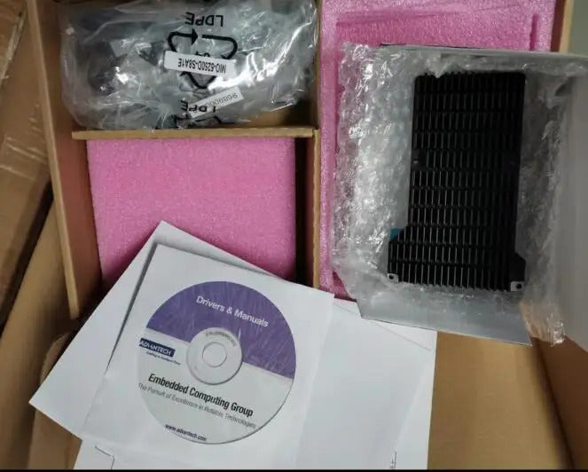 MIO-5250 REV.A1 New Original Motherboard IPC Board 3.5" Embedded Industrial MIO-5250D Fanless Mainboard with D2700 2LAN