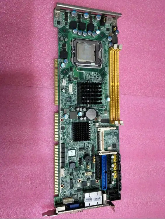 PCA-6010G2/6179VE/6194G2/6276VE/6190VG/6189VG/6194VG/6155V/6157/6181V 100% OK Full-size CPU Card IPC Motherboard With CPU RAM
