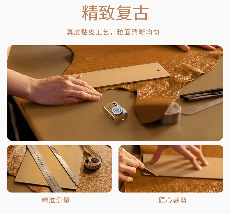 Cross-Border HD Children's Camera with Screen Pocket Photo Video Recorder Portable Children's Retro Mini Camera