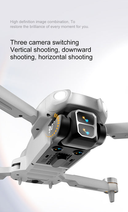 Cross-Border A888 PRO Drone HD Aerial Photography Long Endurance Quadcopter Remote Control Aircraft Air 3Drone