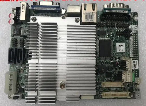WAFER-945GSE3-N270-R10 100% OK Original  3.5" IPC Motherboard Embedded 3.5 inch Industrial Mainboard with 1*LAN CPU RAM