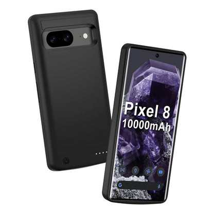 New model compatible with Google Pixel6/7/8Mobile Phone Back Clip Battery Large Capacity Google8pro Phone Case Power Bank
