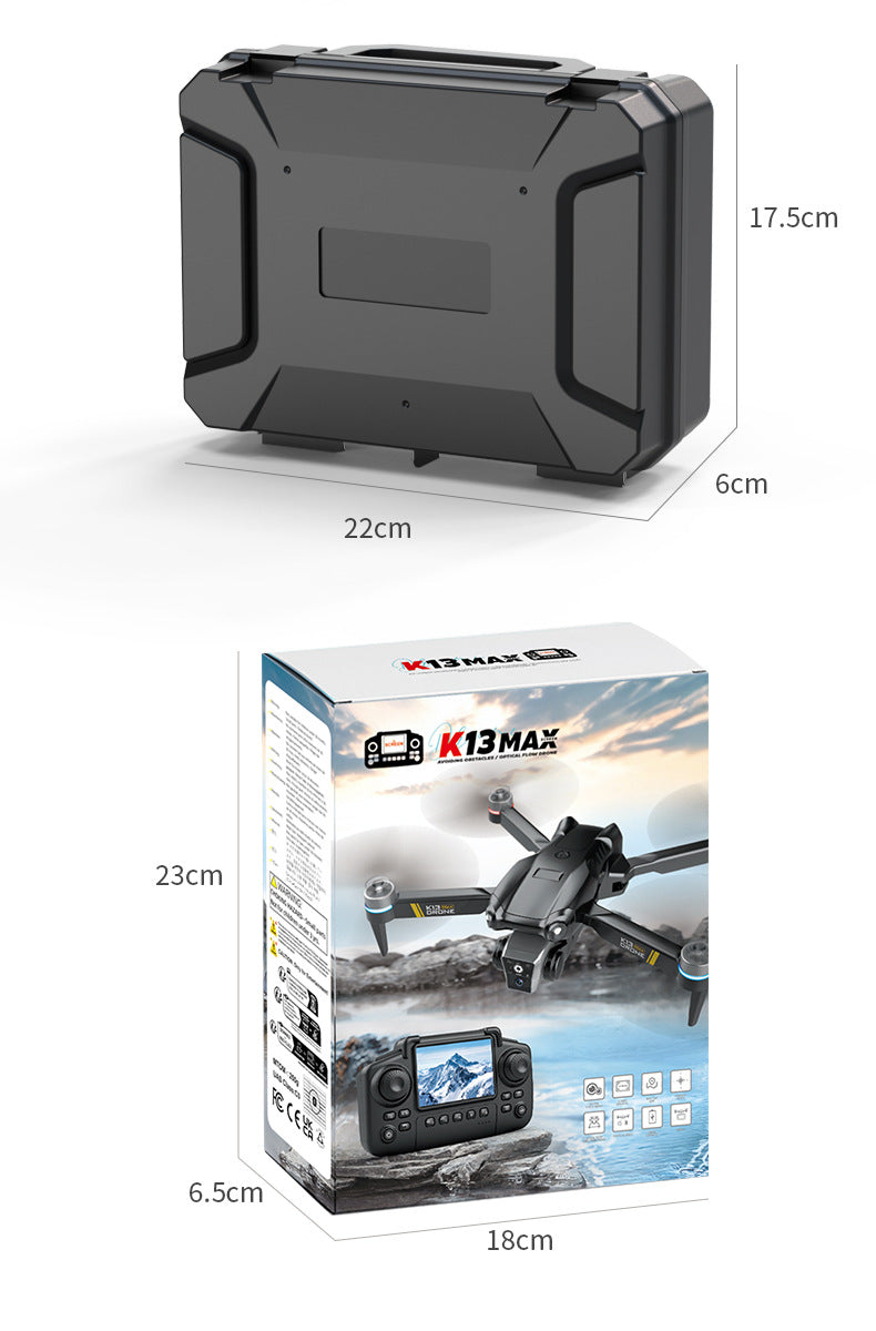 Cross-Border E88/E99D Screen-Controlled Drone with Lights, Foldable Dual Camera, Optical Flow Aerial Photography, Remote-Controlled Aircraft, Quadcopter