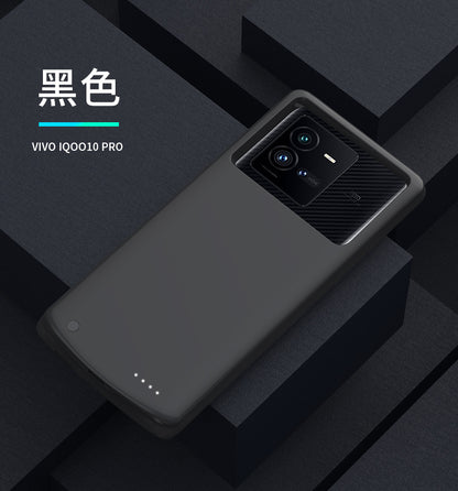 Applicable VivoIQOO12pro Back Clip Battery iqoo3/5/7/8/9/10/11pro+Wireless Power Bank