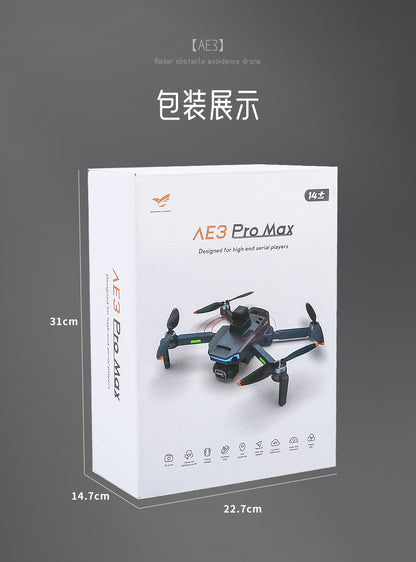 Cross-Border AE3Long Endurance Brushless Drone GPS Three-axis gimbal obstacle avoidance drone HD aerial photography remote control aircraft