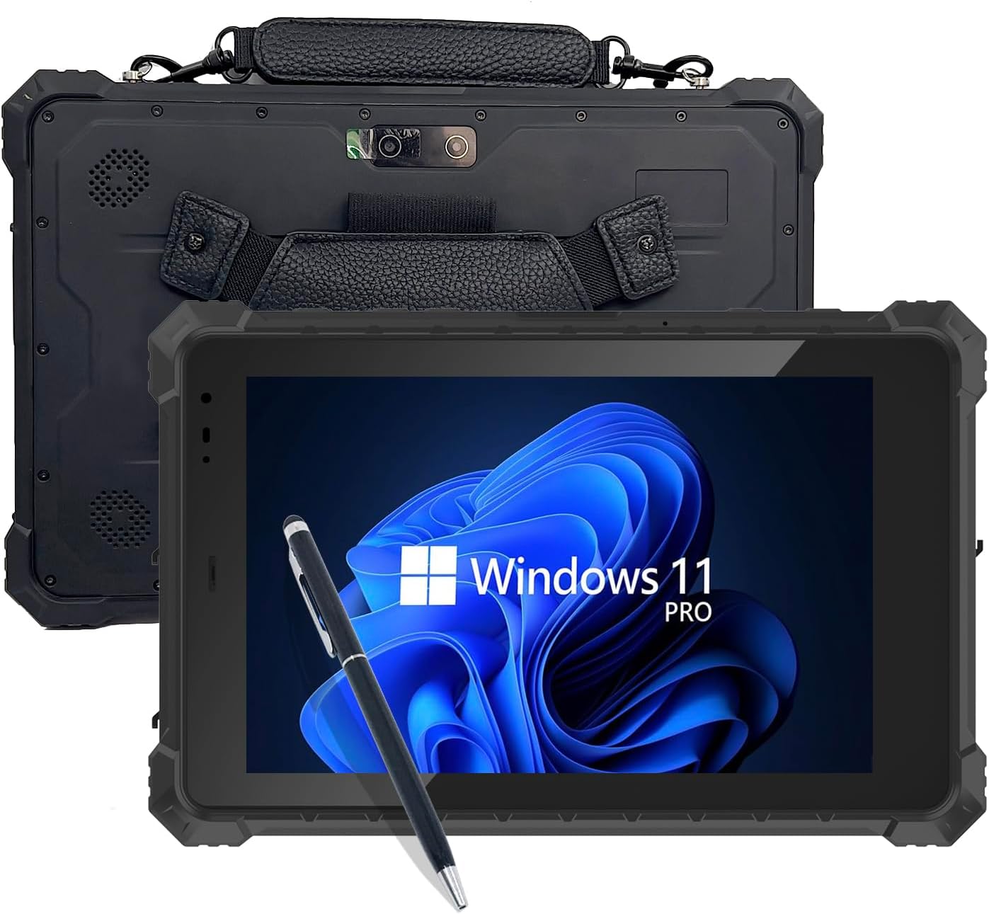 Rugged Tablet W10N,10.1 Inch Windows 11 Pro,8GB+128GB,Intel N5100,IP68 Waterproof,700nit Sunlight Readable,4G,LTE,GPS,WiFi 6 Heavy Duty Industrial Outdoor Work Tablet PC