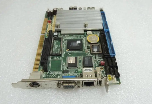 HSB-668I Rev: A1.1 Original IPC Board  ISA Slot Industrial motherboard Half-Size CPU Card PICMG10 HSB-668 with RAM PC104