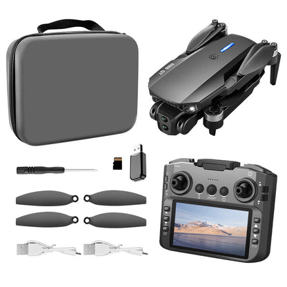 Cross-Border E88 GT Drone with Large Screen ESC Dual Camera HD Aerial Photography Optical Flow Long Battery Life Remote Control Aircraft Toy
