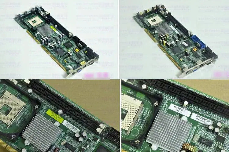 NuPRO-E340/861/E330/761/780/841/852/E42/A301/900A/770/771 100% OK Full-size CPU Card IPC Motherboard With CPU RAM