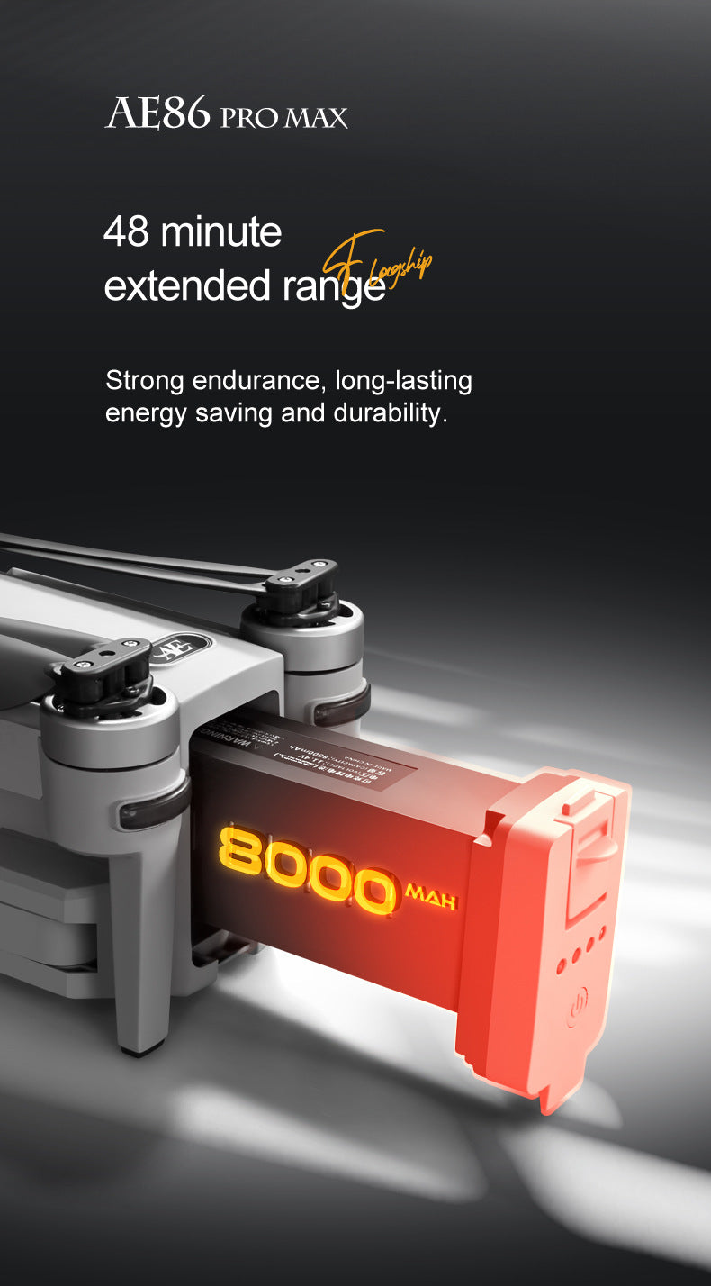 AE86Digital Image Transmission Obstacle Avoidance HD Professional Aerial Photography Drone Anti-Shake Auto Return GPS Remote control aircraft