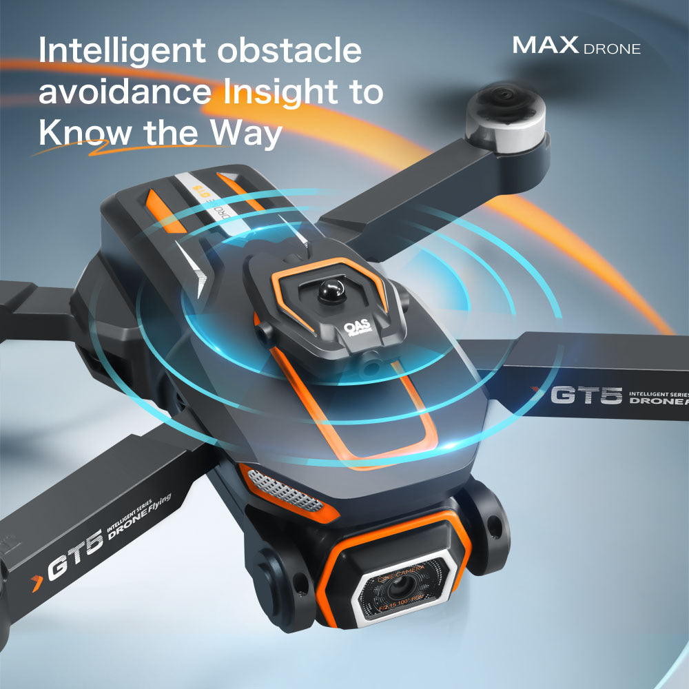 Cross-Border GT5MAX Drone with screen control, optical flow positioning, quadcopter with brushless motor, remote control airplane toy