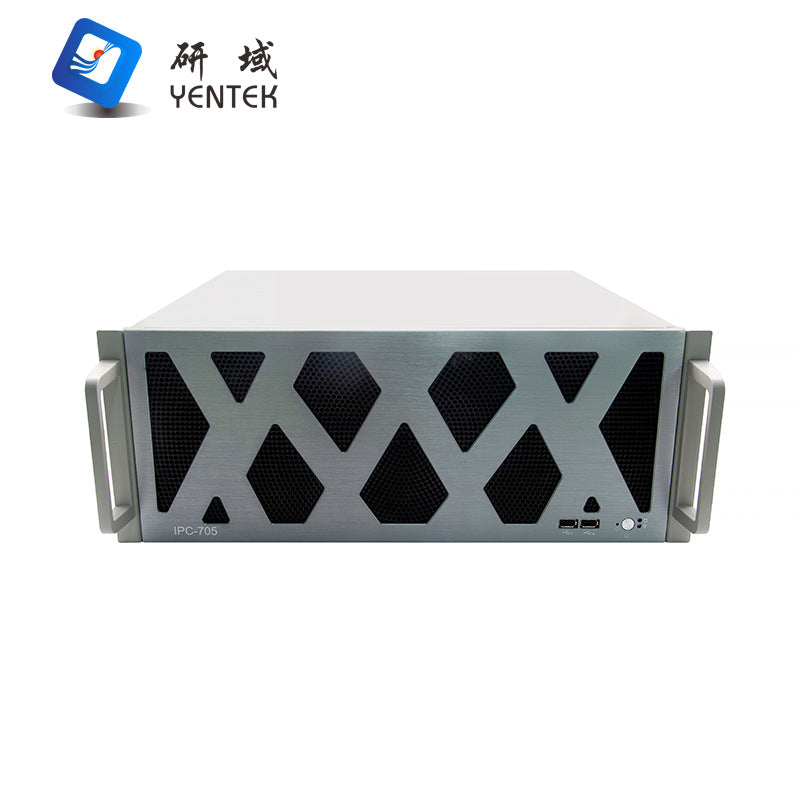 IPC-705 Rack-Mount 4U Industrial Computer 2 Network 2 Serial Industrial Server 12/13 Generation Vision Industrial Computer