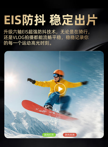 Cross-border New Handheld Camera4K Action camera HD outdoor sports shooting handheld vlog Pocket Camera