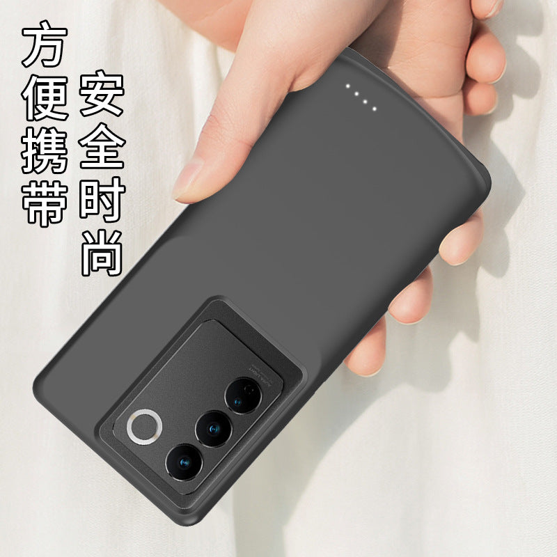 Applicable vivos18Back Clip Battery vivos17/16/s12/s10e/s9/s7/s6/s5Wireless Power Bank