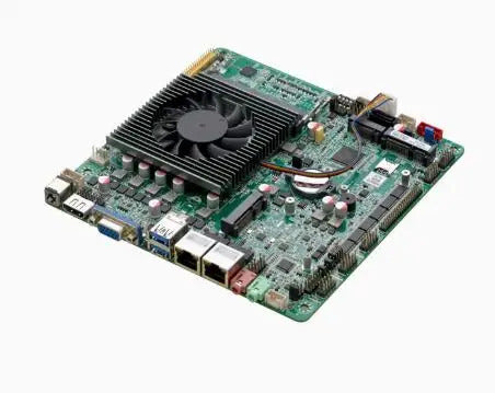 i5-8260U Mini-ITX Motherboard 8th 4 Core Intel CPU IPC SBC Embedded Ultra-thin Mainboard with 6COM LAN DC12V DDR4 8USB LVDS VGA