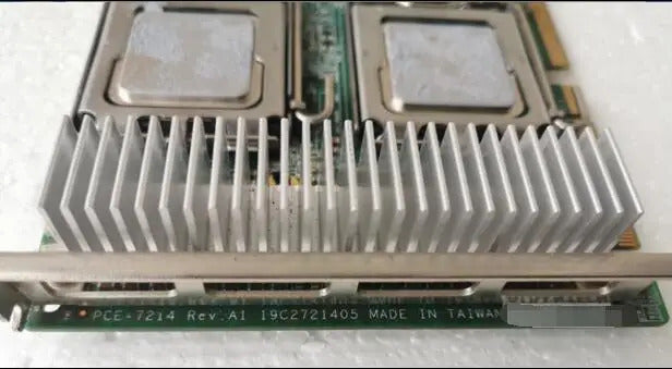 PCE-7214 100%OK IPC Board PCE-7214G2 REV.A1 Full-size CPU Card ISA Industrial Embedded Mainboard PICMG3.0 With CPU 2LAM