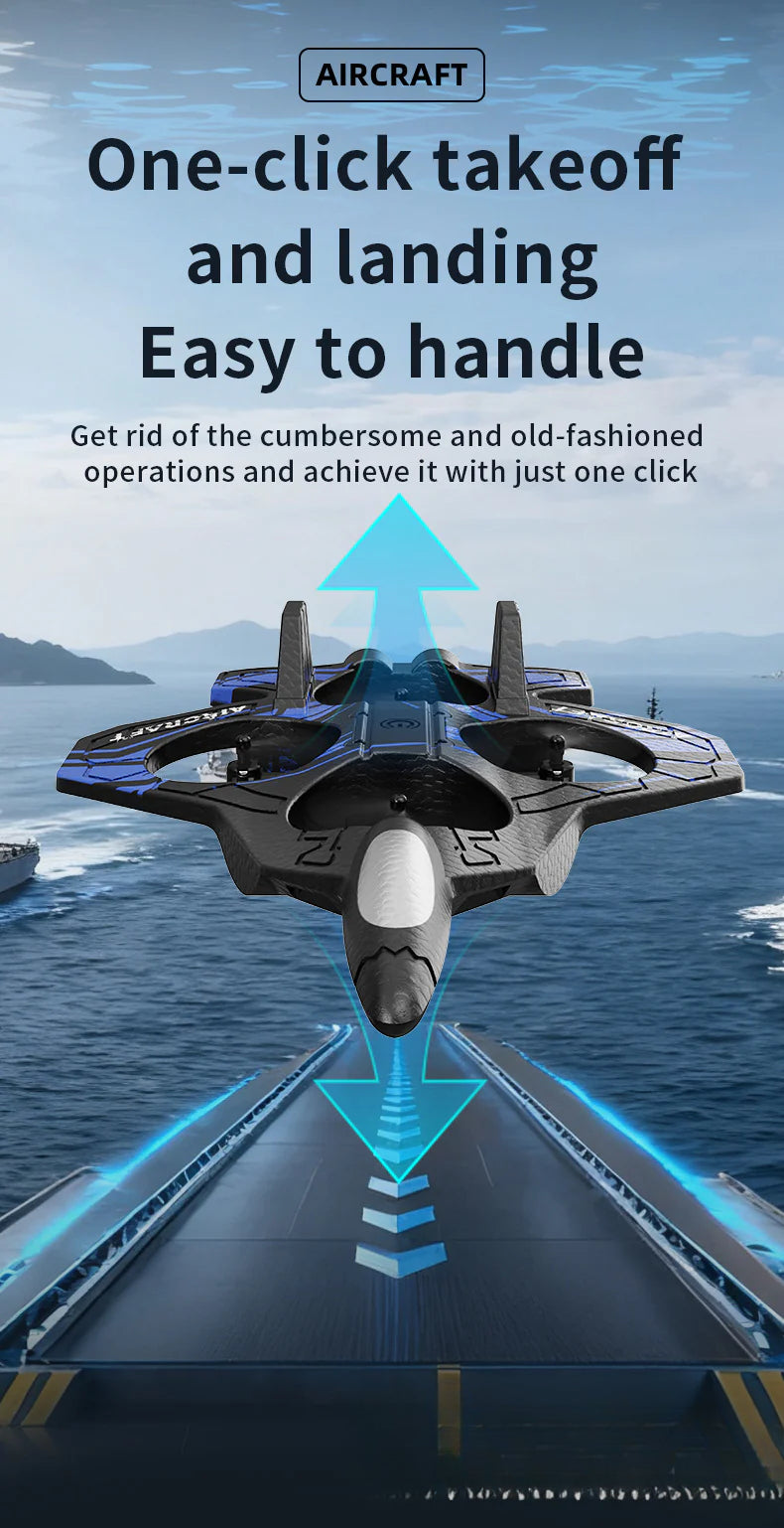 Cross-border G1 Stunt Aircraft Fighter Glider Foam Aircraft Drone Small Model Aircraft Toy for Elementary School Students and Boys