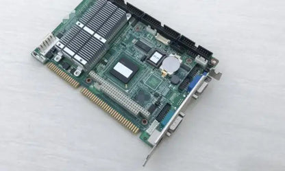 PCA-6781LV REV:A1 100% Original Embedded IPC Mainboard Industrial Motherboard Half-Size CPU Card PICMG1.0 ISA Bus with CPU RAM