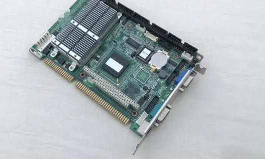 PCA-6781LV REV:A1 100% Original Embedded IPC Mainboard Industrial Motherboard Half-Size CPU Card PICMG1.0 ISA Bus with CPU RAM