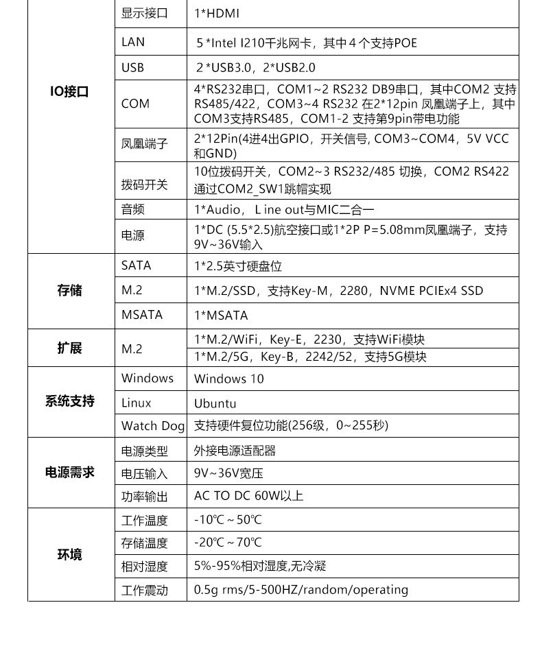 17inch Capacitive Industrial Computer All-in-One 7/8/11 Gen i5 Fully Enclosed 5-Port 4-Serial Vision Industrial Tablet